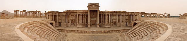 Palmyra theatre | Flickr - Photo Sharing!