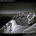 Huascaran's South summit at dawn (3)