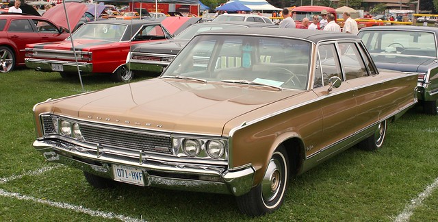 1966 Chrysler Newport Convertible For Sale Front