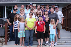 Family BBQ - June 27, 2010