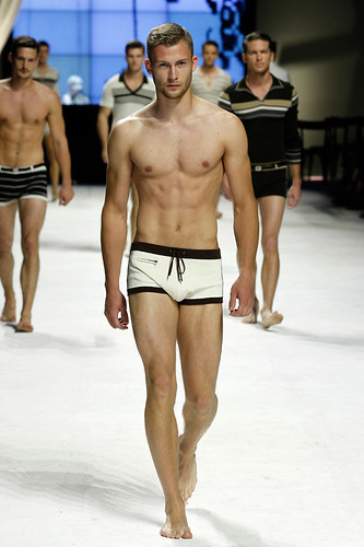 Dolce & Gabbana Man Fashion Show Underwear