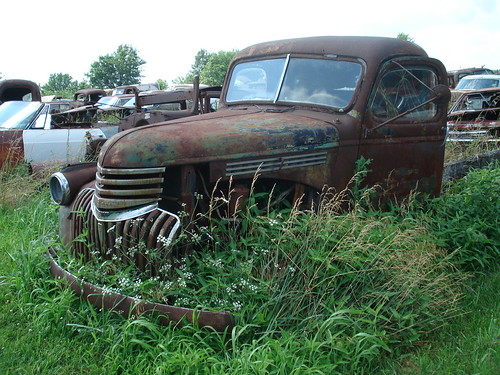 1946 Chevy Truck by carcrazy6509