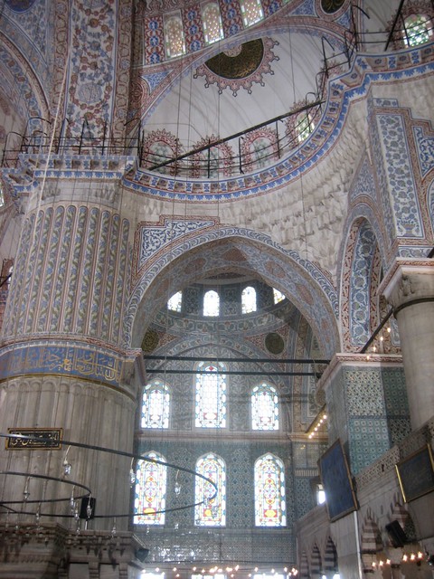 Tiles and Domes and Stained Glass