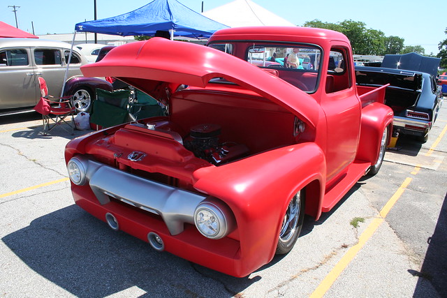 Custom 1954 Ford Pickup Truck An article about this truck