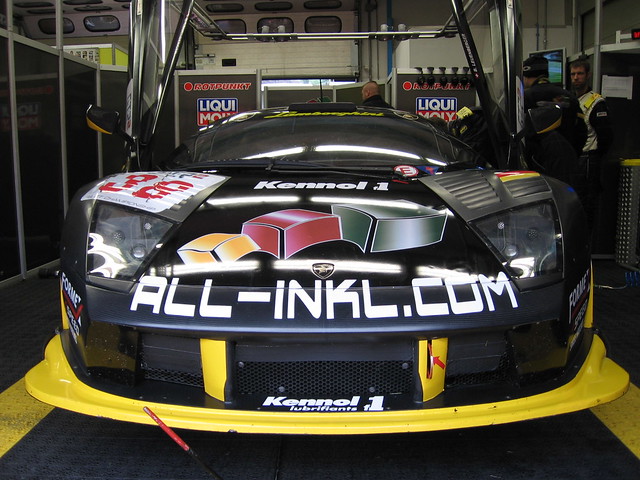 AllInklcom Racing Lamborghini Murcielago RGT