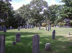 Second Parish Burial Ground, Burlington Massachusetts