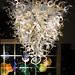 Dale Chihuly-Gilded Silver and Aquamarine Chandelier 2