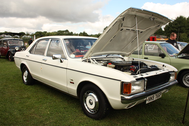 1976 Ford Granada 50 V8 GL Perana South African Import I bet this is 