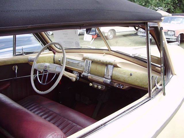 1941 Chrysler convertible #5