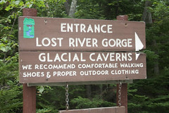 20100806 - Lost River Gorge, Glacial Caverns