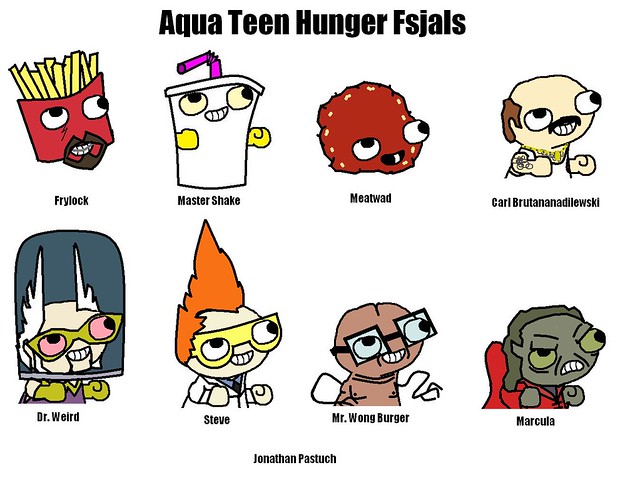 Aqua Teen Theme 48