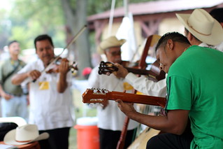 Folklife Festival Mexican Musicians