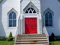 Doors--Churches, etc