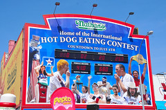 Nathan's Hot Dog Eating Contest 2010