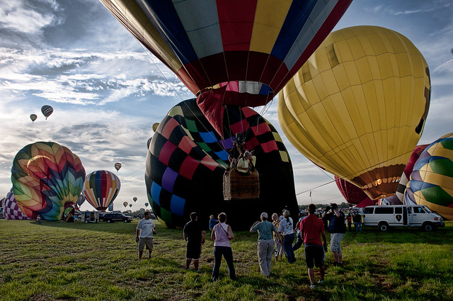 balloon, festival
