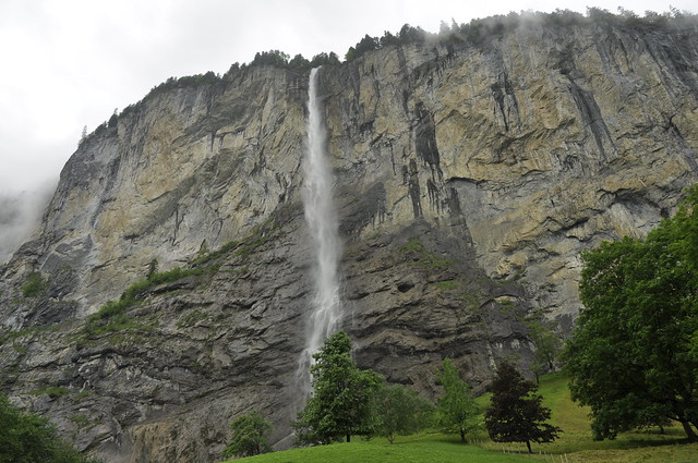 Staubbachfall waterfall