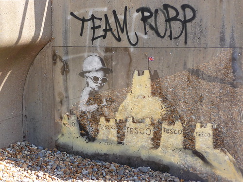 Banksy -Team Robp