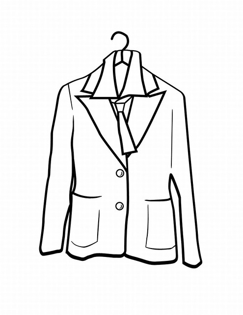 lab coat coloring pages - photo #12