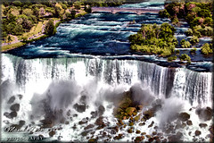 Niagara Falls -  Canada and the United States / Buffalo NY