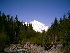 Mount Rainier visit, April 28, 2004