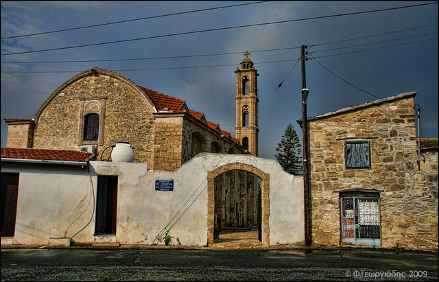 Agios Georgios church, Maroni village