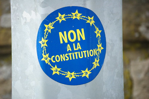 Non a la constitution