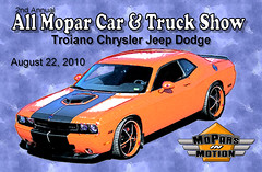 2010 Troiano Chrysler Jeep Dodge Mopar Show