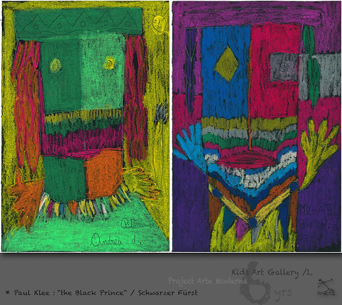 6 yrs) _1* Paul Klee: "Schwarzer Fürst" /Black Prince by SeRGioSVoX