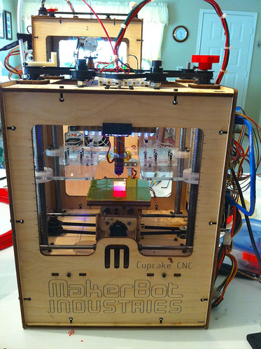 MakerBot #1136 - State of the Bot July 2010