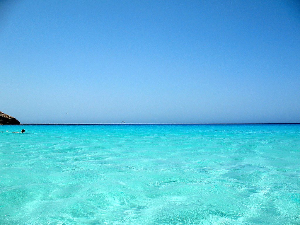 пляж Остров Лампедуза