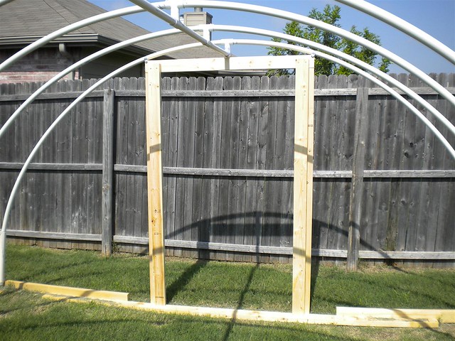 PVC Pipe Greenhouse Design