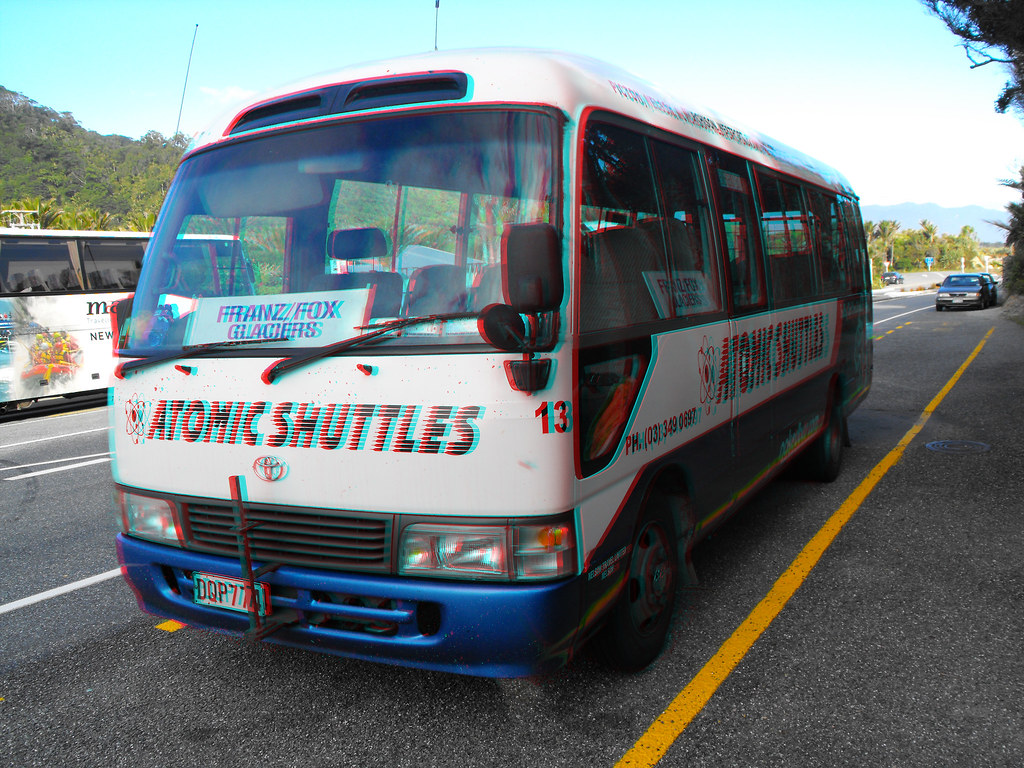 来纽西兰必定体验搭长途巴士
