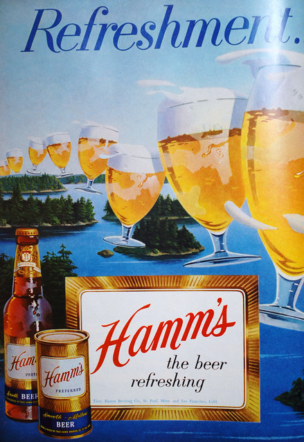 Hamms-refreshment