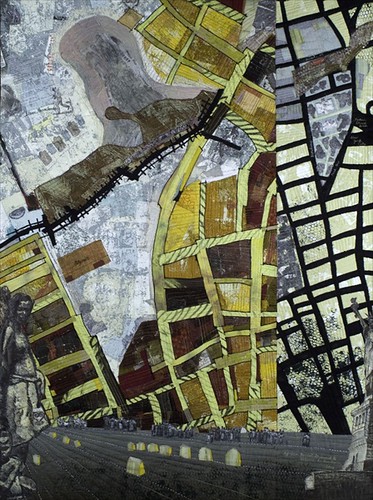 Quilts by Valerie Goodwin depict a sense of place