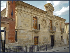 Baltanás (Palencia). Museo del Cerrato (antiguo Hospital de Santo Tomás de Villanueva)