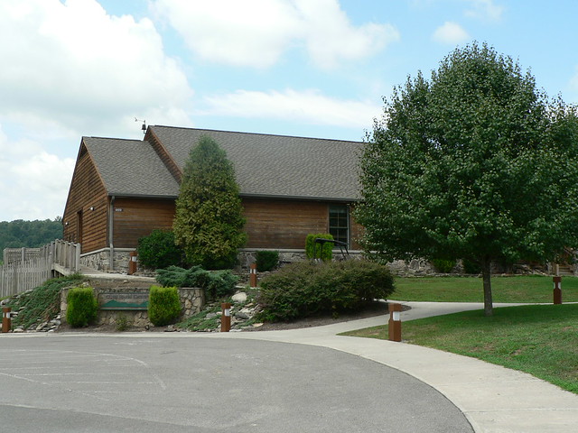 The Cove Ridge Center at Natural Tunnel State Park would love to host your next conference or retreat!