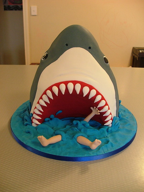 Shark cakes