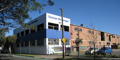 Dunlop Slazenger factory