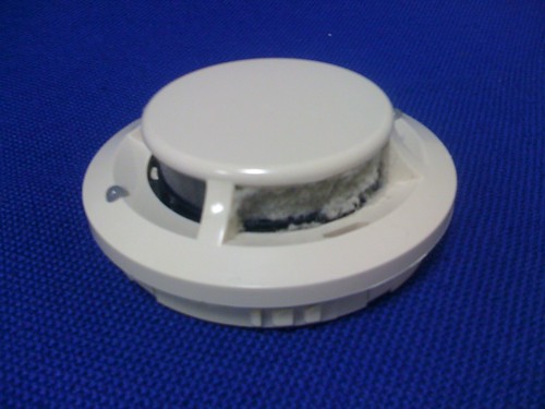 Contaminated Smoke Detector by rport