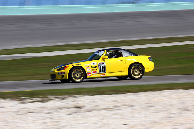 FARA Race Yellow S2000