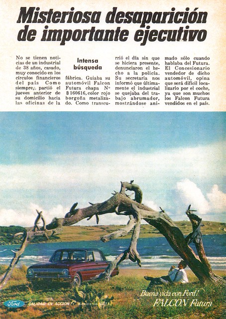 1967 Ford Falcon Futura Argentina 