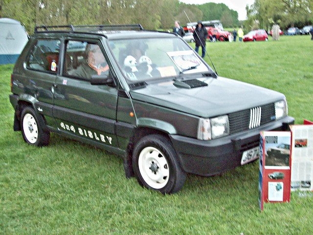 45 Fiat Panda Sisley 4x4 198903 Originally limited to a production of 