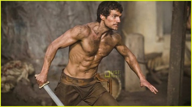 Upcoming movie Immortals featuring Kellan Lutz and Henry Cavill 2011 