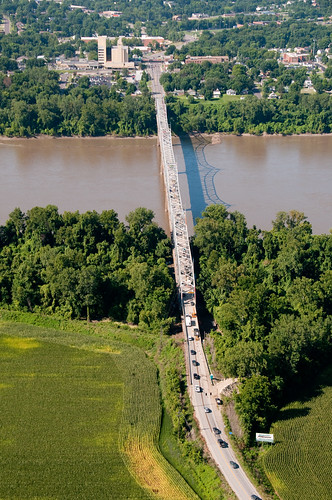 Hwy 47 bridge at Washington, MO
