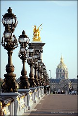 Pont Alexandre III et le Grand Palais