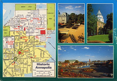 Postcards - Maryland