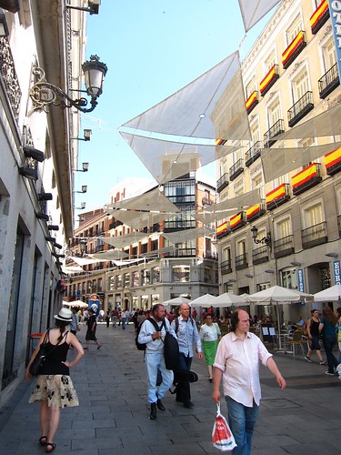 Madrid Pedestrian Street