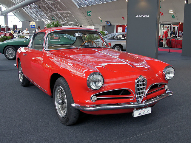 Alfa Romeo 1900 Super Sprint 1956 by Maurizio Boi