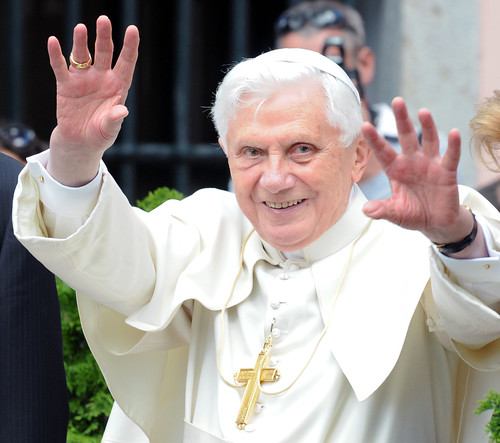 Sveti Otac, Papa Benedikt XVI