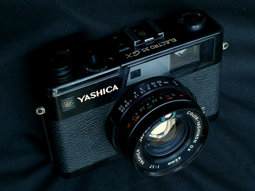 Yashica Electro 35 GX - Camera-wiki.org - The free camera encyclopedia
